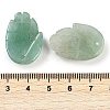 Natural Green Aventurine Pendants G-K359-03D-3