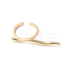 Adjustable Alloy Cuff Rings for Women LS-RJEW-V004-07KCG-2