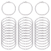 30Pcs Iron Cable Chain Bracelets IFIN-ME0001-34P-1