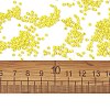 12/0 Grade A Baking Paint Glass Seed Spacer Beads X-SEED-Q009-FJX12-3