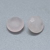 Natural Rose Quartz Cabochons G-F656-19B-2