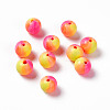 Handmade Polymer Clay Beads X-CLAY-D005-01B-3