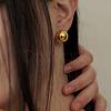 304 Stainless Steel Hoop Earrings for Women LV0668-2