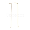 Ion Plating(IP) 304 Stainless Steel Stud Earring Finding LS-X-STAS-E161-06G-1