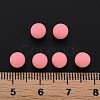 Opaque Acrylic Beads PAB702Y-B01-05-4