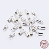 925 Sterling Silver Cord Ends LS-STER-F036-21S-1.5mm-3