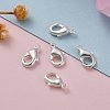 Brass Lobster Claw Clasps KK-901-S-NF-5