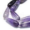 Natural Amethyst Beads Strands G-E576-40-3