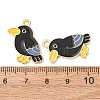 Alloy Enamel Pendants AL-CBA2679-06C-G-3
