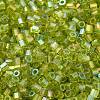 Transparent Colours AB Glass Seed Beads SEED-S042-19B-01-3