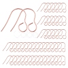 100Pcs 316 Stainless Steel Hypoallergenic French Earring Hooks JX137C-1