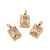 PVD Vacuum Plating 304 Stainless Steel Pendants X-STAS-D189-03G-B09-1