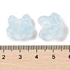 Transparent Spray Paint Glass Beads GLAA-Z011-06-3