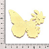 Rack Plating Alloy Enamel Big Pendants LS-ENAM-N056-399B-G-3
