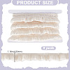 9Yards Chiffon Wrinkles Lace Ribbon OCOR-HY0002-38A-03-2