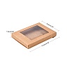 Foldable Creative Kraft Paper Box X-CON-L018-C06-7