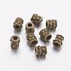 Tibetan Style Alloy Spacer Beads LS-A-MLF0331Y-NF-1