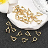 SHEGRACE Brass Ice Pick Pinch Bails XGRQ1U145-371G-4