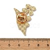 Rose Enamel Pins JEWB-P045-02C-G-6