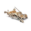 Parrot Enamel Pins JEWB-Z034-02G-3