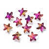 Electroplate Glass Charms X-GLAA-H101-B-01-1