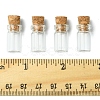 18Pcs Glass Jar Glass Bottle Bead Containers CON-FS0001-16-5