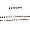 Brass Cable Chains CHC-T008-08R-4