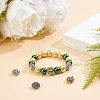 Tibetan Style Alloy Beads PALLOY-FH0001-40-4