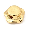 Rose Brass Beads KK-I360-038G-2