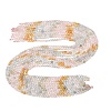 Gradient Natural Morganite Beads Strands GG-CBA9631-D10-01-4