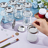 Clear Plastic Party Favor Cans CON-WH0086-220-3