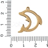 304 Stainless Steel Pendants SA-CBAE0F2-30B-G-3