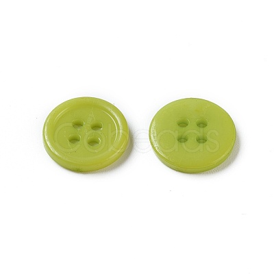 Acrylic Sewing Buttons BUTT-E076-E-M-1