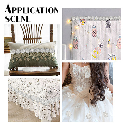Organza Ribbons DIY-WH0297-25B-1