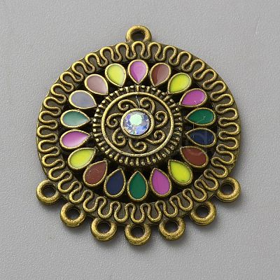 Alloy Enamel Chandelier Component Links LS-FIND-TAC0011-112AB-1