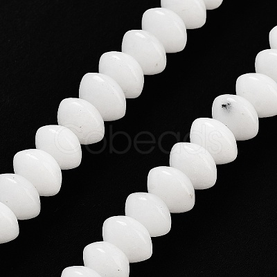 Natural White Jade Beads Strands G-P559-A09-02-1