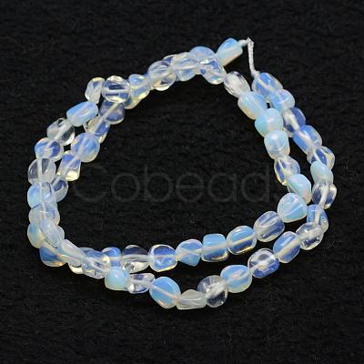 Opalite Beads Strands G-F521-24-1