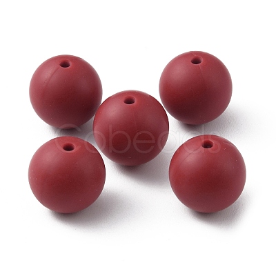 Food Grade Eco-Friendly Silicone Beads SIL-TAC0010-02B-1