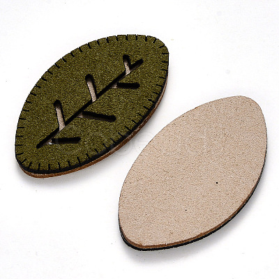 Faux Suede Patches FIND-R075-08-1