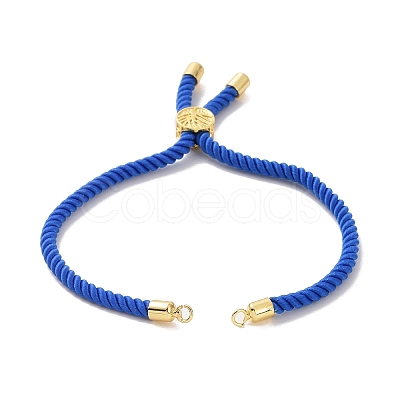 Cotton Cord Bracelet Making LS-KK-F758-03A-G-1