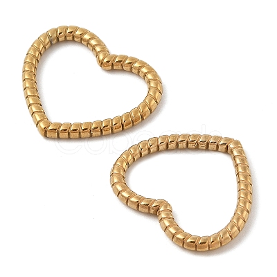 304 Stainless Steel Linking Rings STAS-K354-07A-G-1