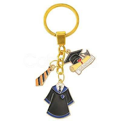 Alloy Enamel Keychain KEYC-YW00014-02-1