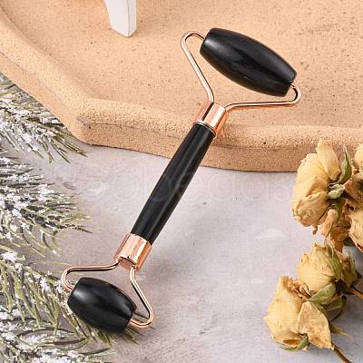 Natural Obsidian Massage Tools G-S336-49C-1