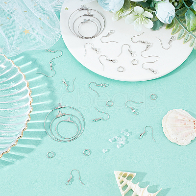 DIY Dangle Earring Making Kits DIY-SC0016-24-1