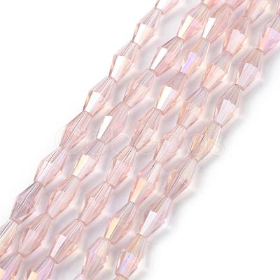 Transparent Glass Beads GLAA-P001-02A-07-1