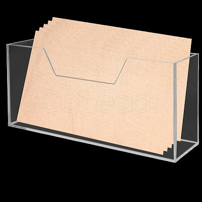 Transparent Acrylic Napkin Holder ODIS-WH0099-82B-1