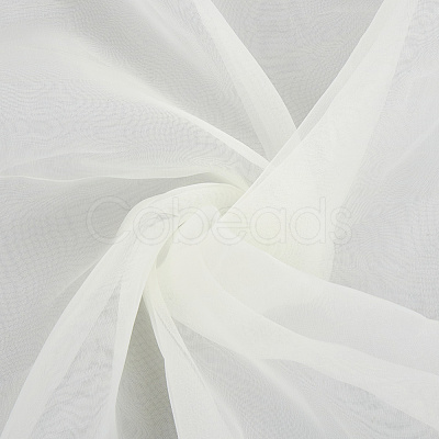 5 Yards Polyester Organza Fabric DIY-CY0001-09C-1