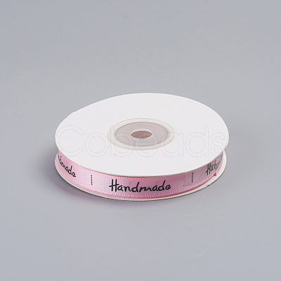 Printed Polyester Ribbon SRIB-WH0006-21A-1
