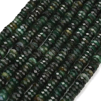 Natural Fuchsite Beads Strands GG-CBA77FB-C04-03-1