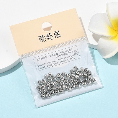 SHEGRACE Brass Spacer Beads XGRPCF010-177P-1